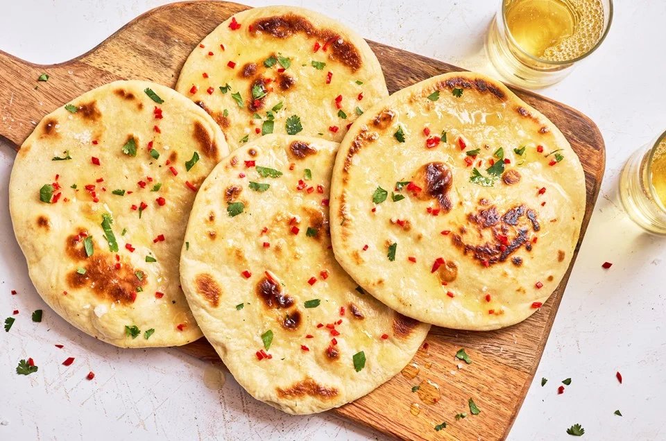 Soft Naan