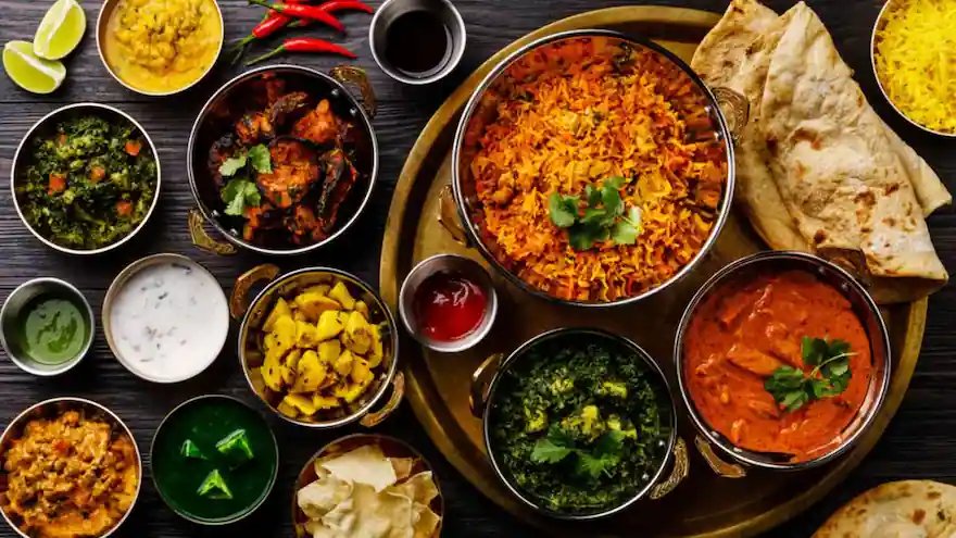 Nutritious Indian Meal